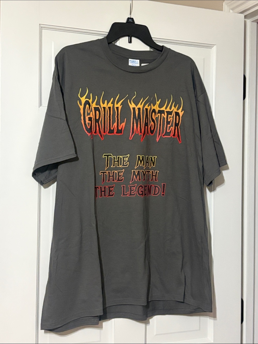 Grill Master Graphic Tee - Gray